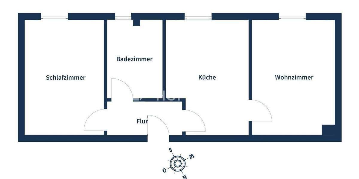 Etagenwohnung Bottrop Welheim - 9 Zimmer, 145 m&sup2;, 195.000&euro; | Angebot:24991055