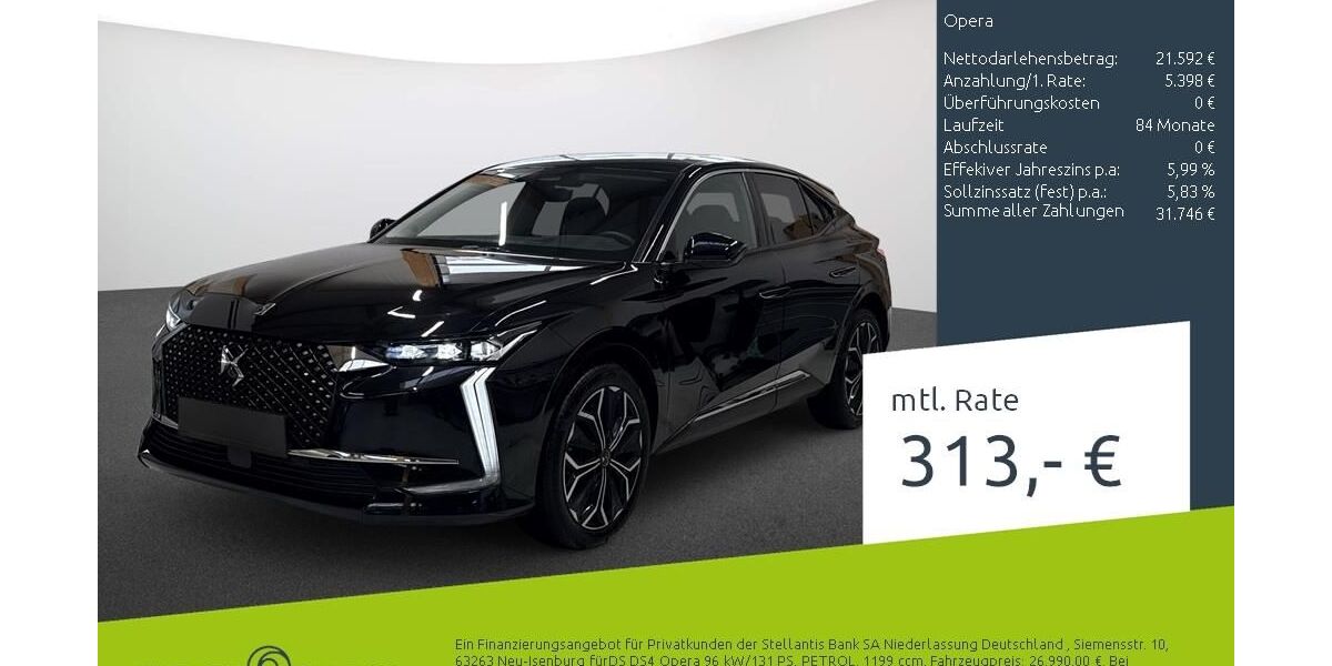 DS Automobiles DS4 42.246 km 26.270 &euro; Dülmen 48249