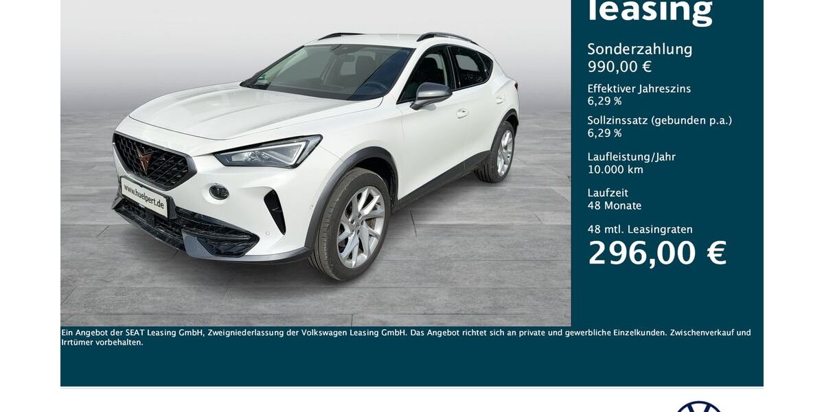 Cupra Formentor 29.524 km 25.900 &euro; Dortmund 44379