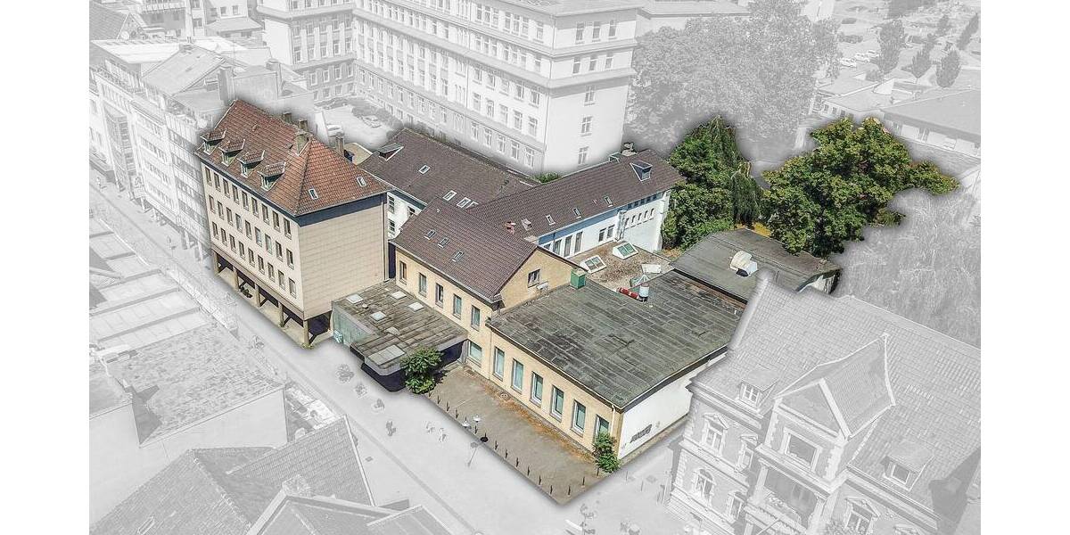 3000 m² INVESTProjekt - MFH - Jugendzentrum - MAN Gästehaus - Fußgängerzone zimmer