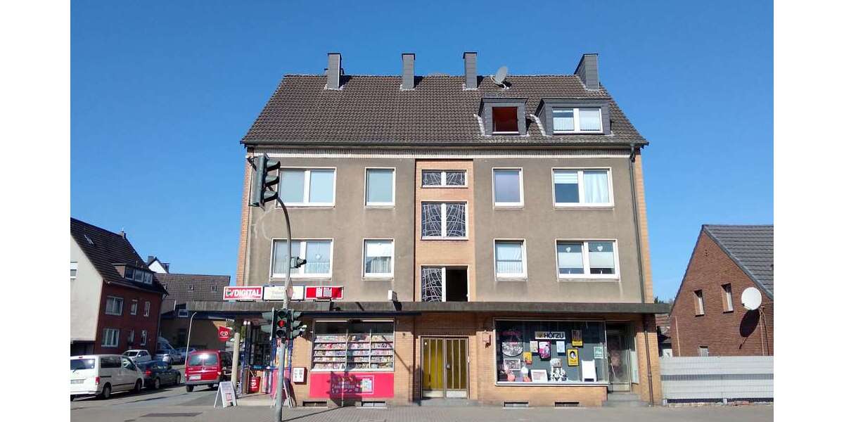 Etagenwohnung Bottrop Boy - 3.5 Zimmer, 64 m&sup2;, 510&euro; | Angebot:27090863