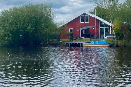 Ferienhaus am See, (1-7 Pers.) Tretboot, Sauna, Whirlpool, Kamin, Kinderspieleparadies zimmer