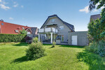 Wohnen wie im eigenen Haus – Große Erdgeschosswohnung mit Traumgarten und Garage im Zweiparteienhaus - Erdgeschoßwohnung Olfen Olfen | Angebot:26948024