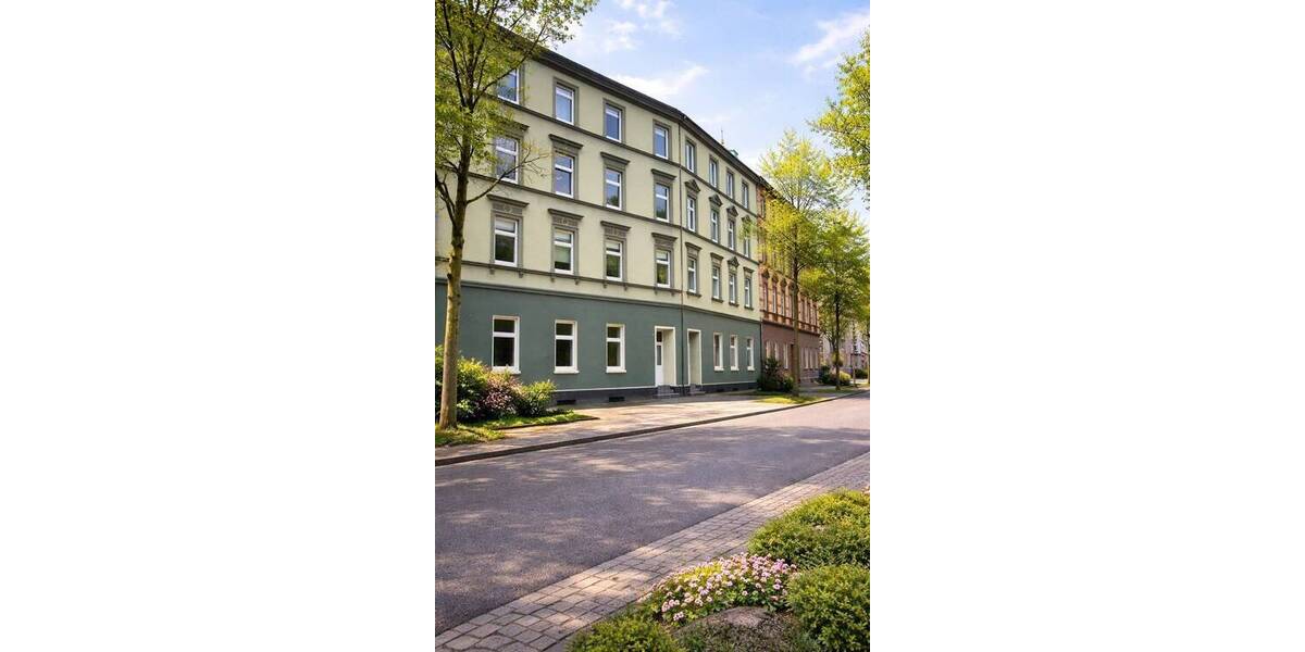 Etagenwohnung Gelsenkirchen Rotthausen - 2 Zimmer, 62 m&sup2;, 350&euro; | Angebot:25739874