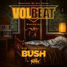 Volbeat - Greatest Of All Tours Worldwide