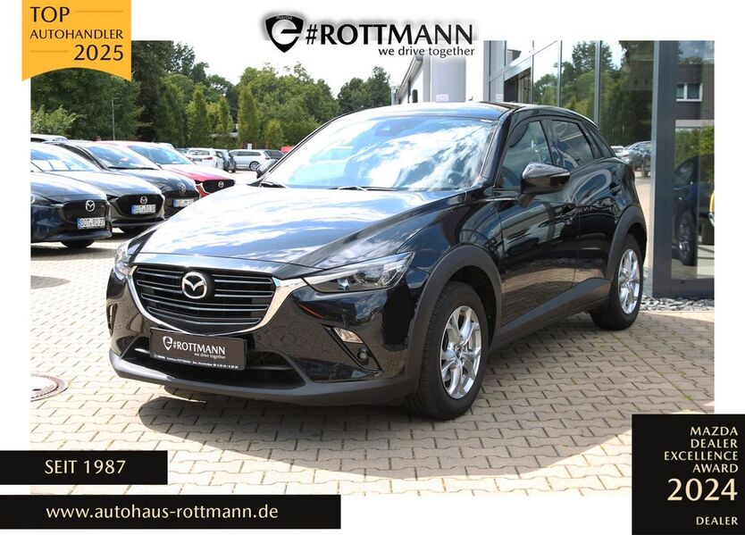 Mazda CX-3 53.735 km 17.290 € Bottrop-Kirchhellen 46244