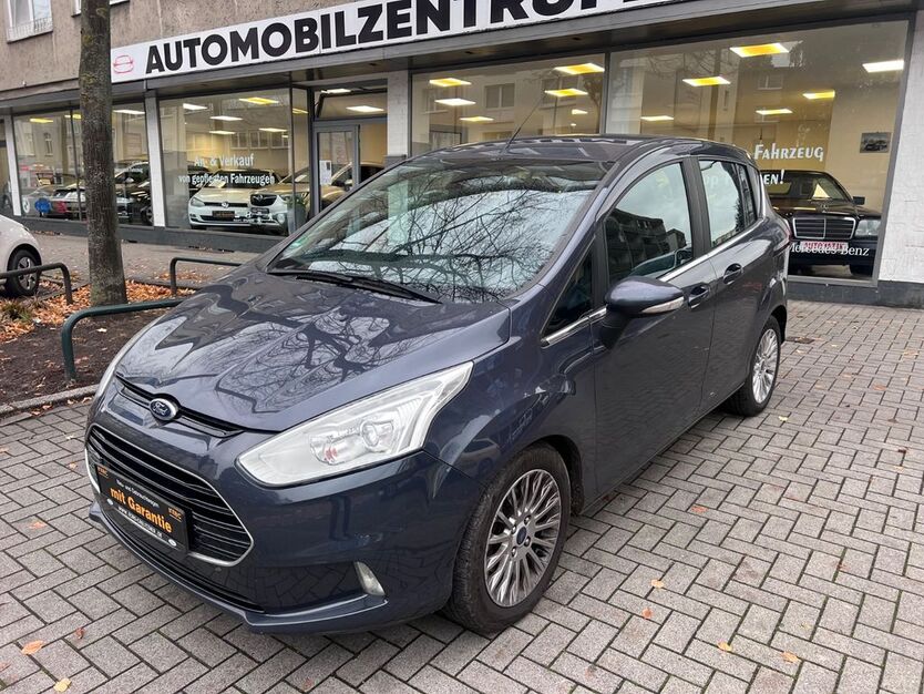 Ford B-Max 109.000 km 5.890 € Recklinghausen 45657