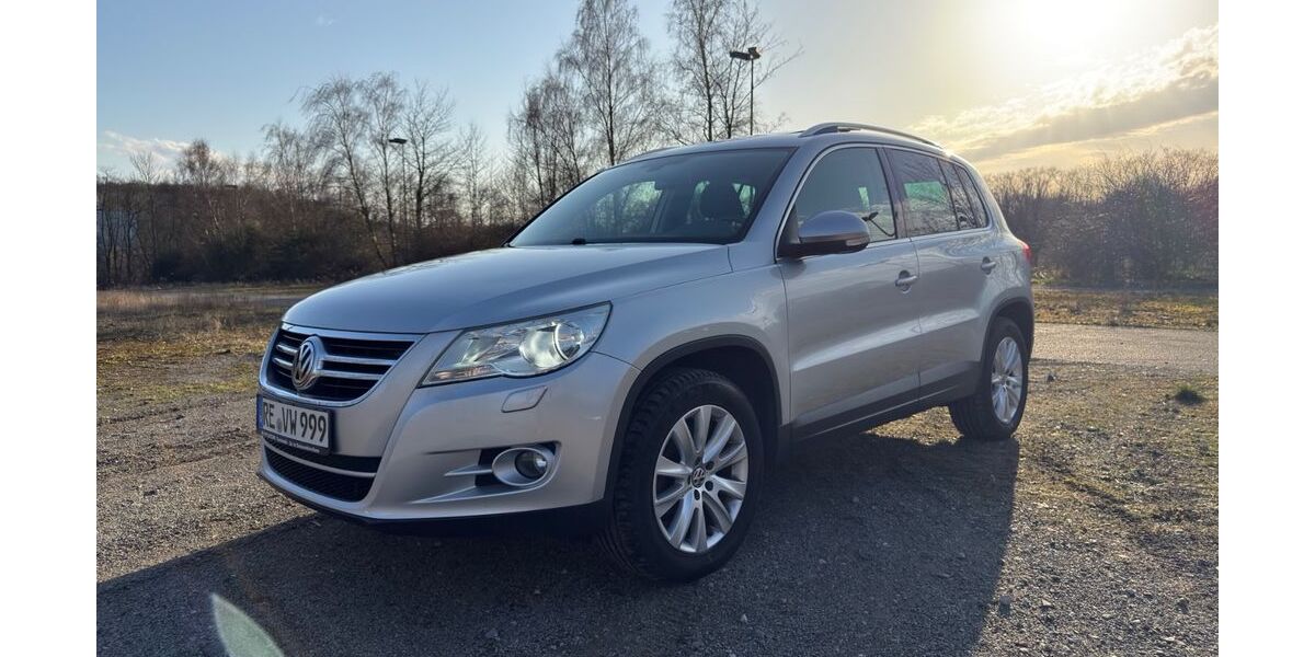 VW Tiguan 143.500 km 5.555 &euro; Herten 45701