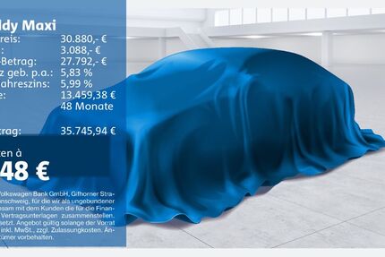 VW Caddy 52.603 km 30.440 &euro; Recklinghausen 45663