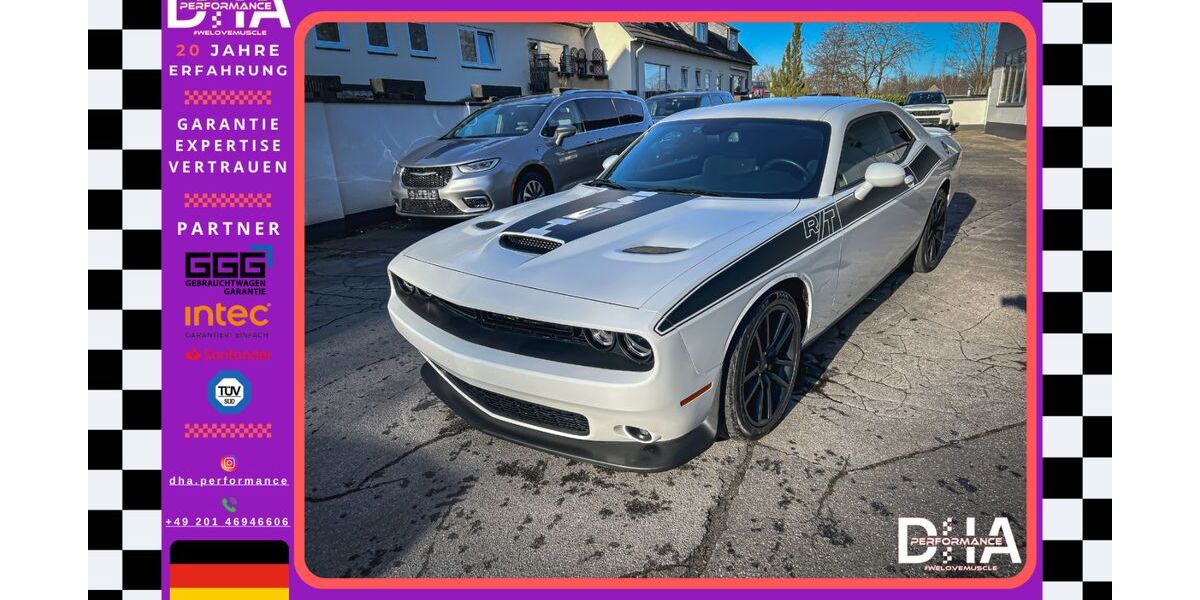 Dodge Challenger 34.636 km 36.987 &euro; Essen 45356