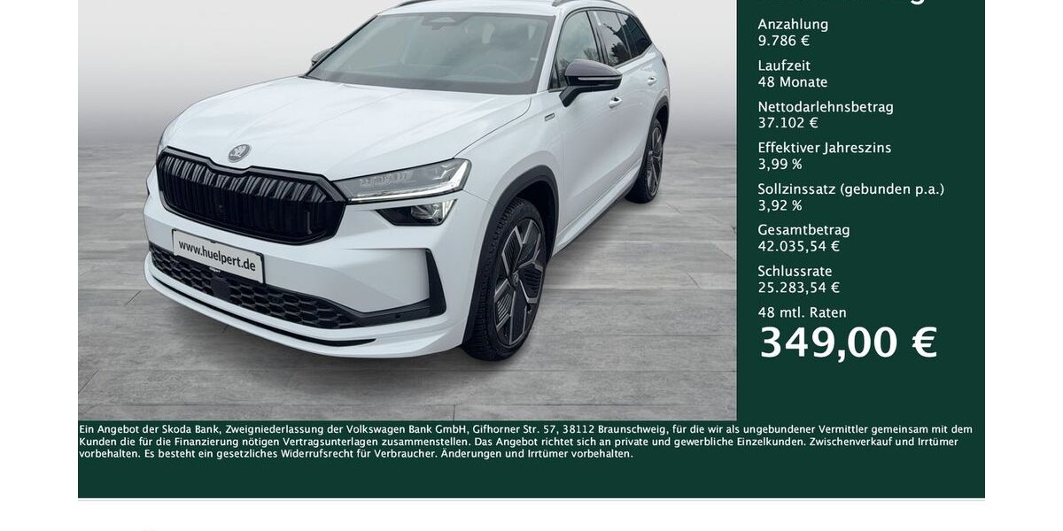 Skoda Kodiaq 17.369 km 46.838 &euro; Dortmund 44309