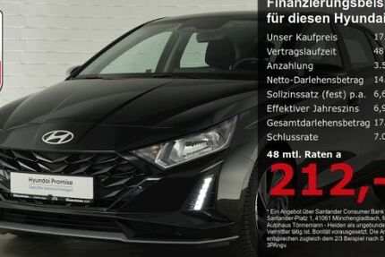 Hyundai i20 15.414 km 17.724 &euro; Heiden 46359