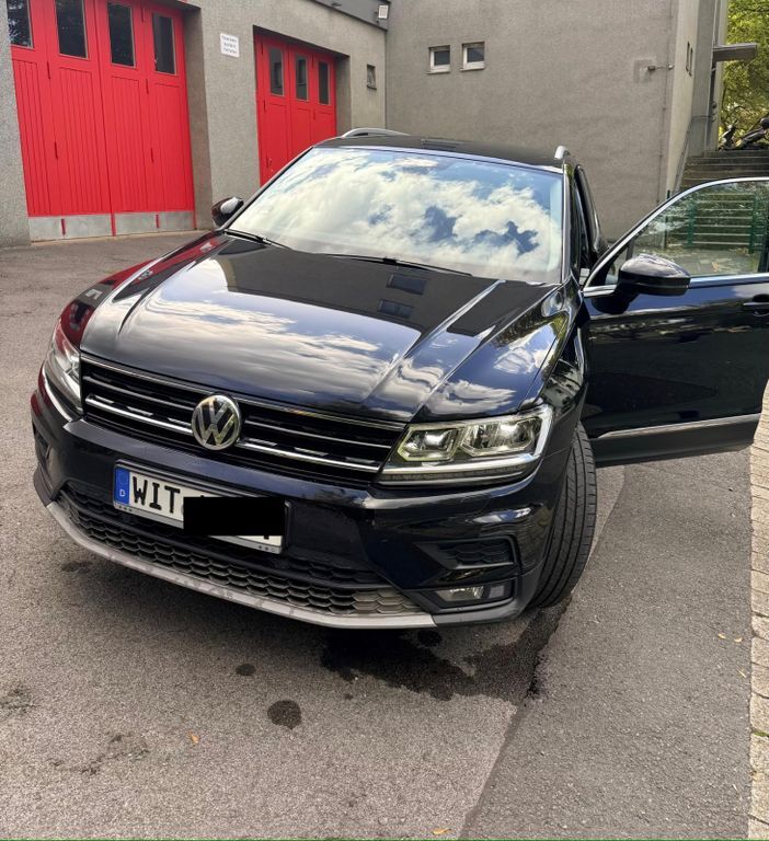 VW Tiguan 133.000 km 18.900 € Witten 58453