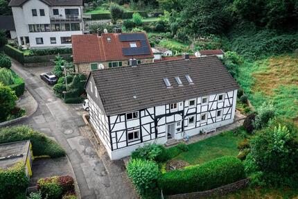 Charmantes denkmalgeschütztes Fachwerkhaus in Witten-Herbede zimmer