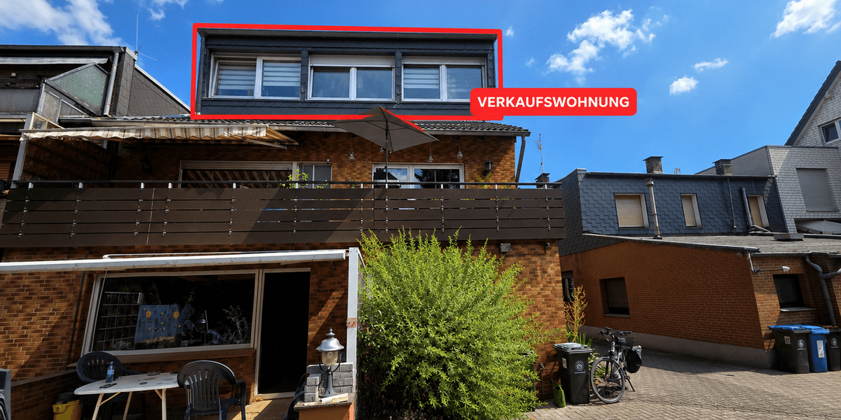 Etagenwohnung Oberhausen Biefang - 3.5 Zimmer, 76 m&sup2;, 175.000&euro; | Angebot:27131646