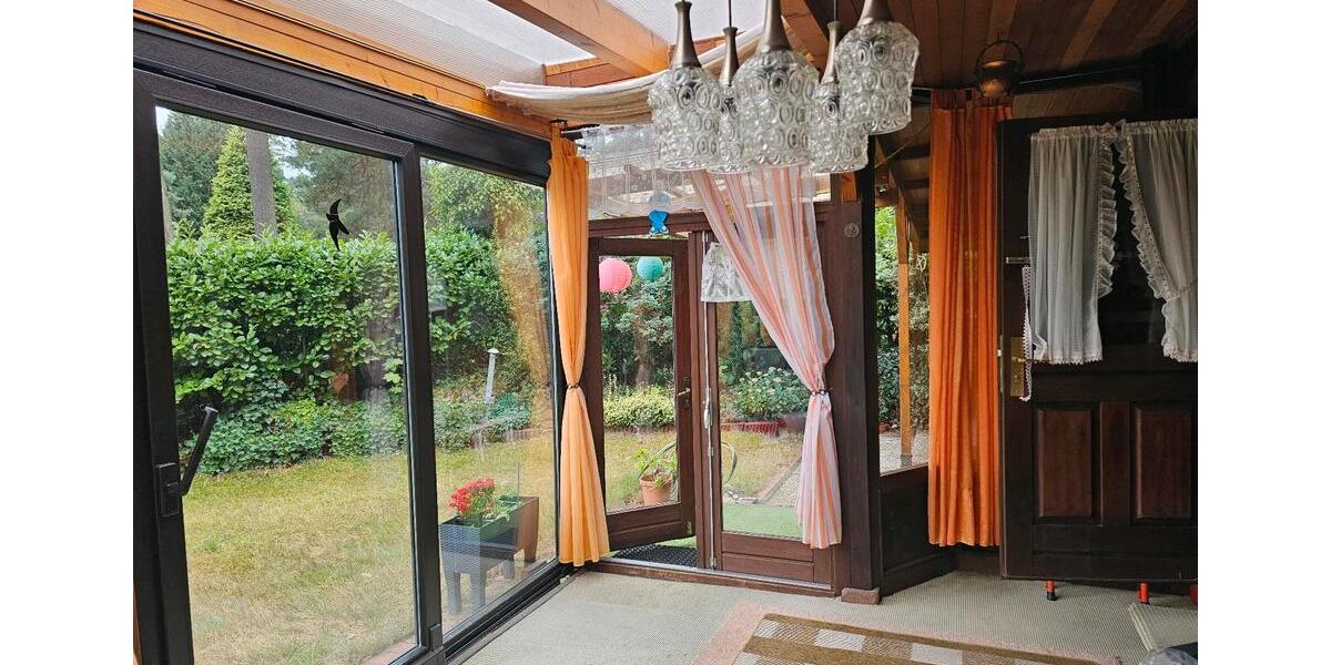 Mobilheim Tinyhaus mit Garten Gut Eversum zimmer