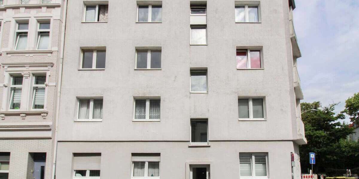 Etagenwohnung Essen Stadtkern - 2 Zimmer, 48 m&sup2;, 105.000&euro; | Angebot:27021593