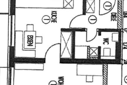 Wohnung Dortmund Hörde - 1.5 Zimmer, 42 m&sup2;, 516&euro; | Angebot:25478975