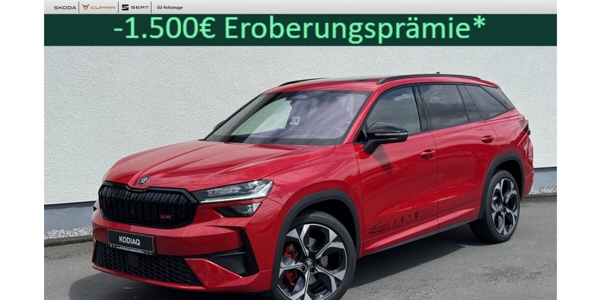 Skoda Kodiaq 11.700 km 53.490 &euro; Castrop-Rauxel 44579