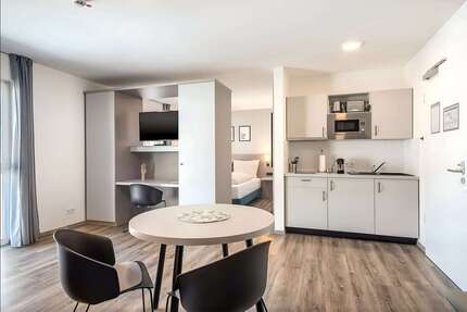 Wohnen auf Zeit in Dortmund 1.080 € 1 zimmer