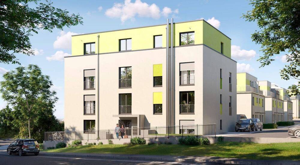 Fertiggestellte Eigentumswohnung in Hattingen