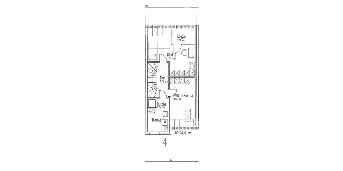 Reihenmittelhaus Dülmen - 5 Zimmer, 125 m&sup2;, 1.275&euro; | Angebot:26829307