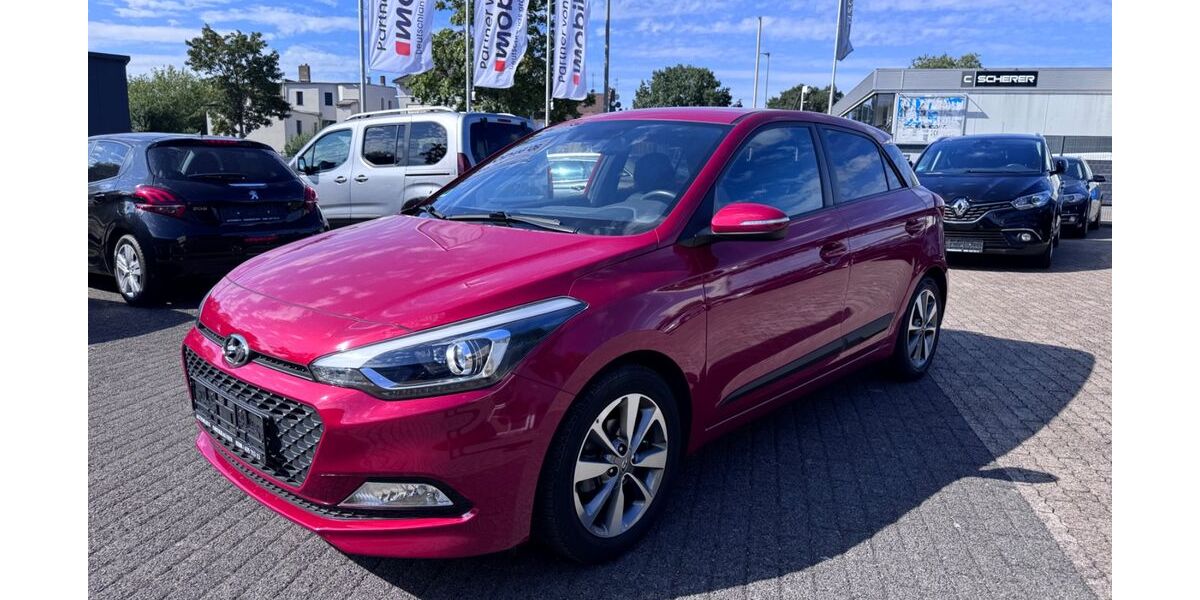 Hyundai i20 60.550 km 9.999 &euro; Oberhausen 46145
