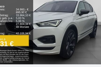 Seat Tarraco 46.700 km 33.880 € Recklinghausen 45663