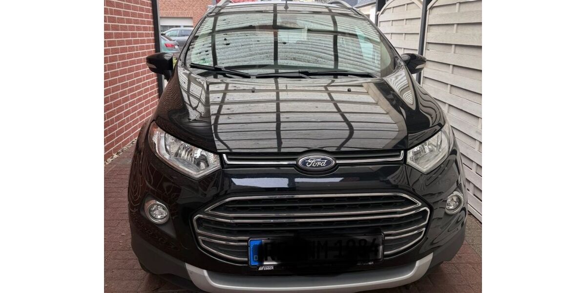 Ford EcoSport 86.700 km 9.300 &euro; Dorsten 46284