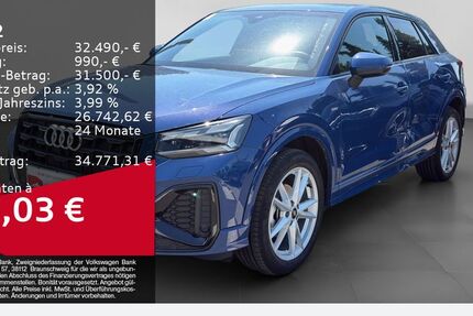 Audi Q2 8.740 km 30.630 &euro; Gelsenkirchen 45894