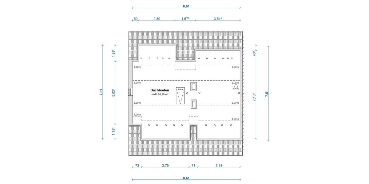 Doppelhaushälfte, großes Grundstück, Doppelgarage, unterkellert 7 zimmer