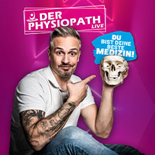 Der Physiopath - Der Physiopath live - Du bist deine beste Medizin 12.11.2025 Kulisse