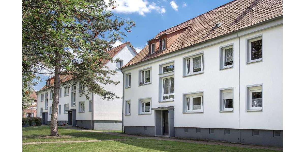 Etagenwohnung Gelsenkirchen Resser Mark - 3 Zimmer, 49 m&sup2;, 399&euro; | Angebot:27147539