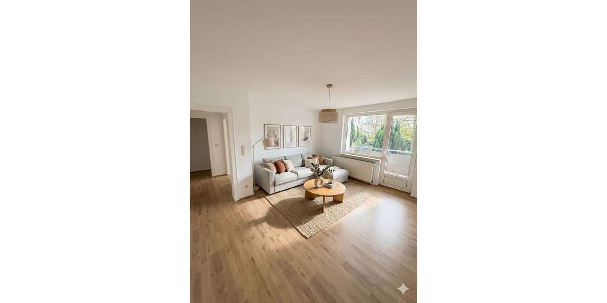 Etagenwohnung Essen Stadtbezirk III - 2 Zimmer, 54 m&sup2;, 520&euro; | Angebot:26363700