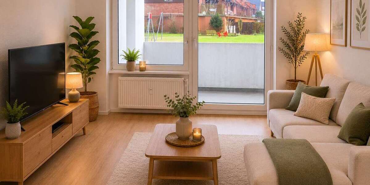 Etagenwohnung Gladbeck Butendorf - 1 Zimmer, 34 m&sup2;, 25.900&euro; | Angebot:26871740