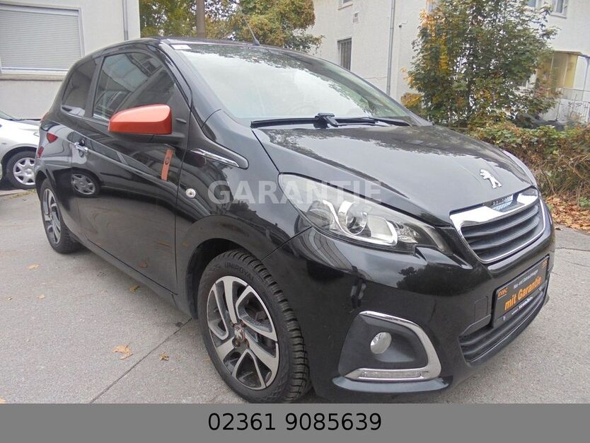 Peugeot 108 71.198 km 6.450 € Recklinghausen 45659