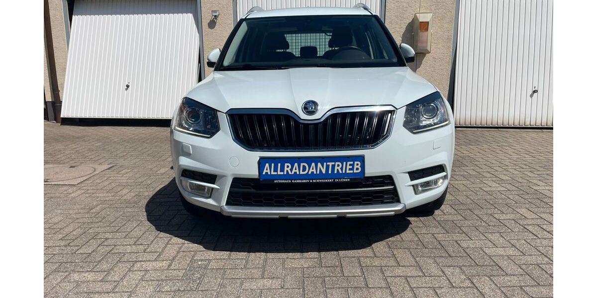 Skoda Yeti 116.000 km 15.199 &euro; Lünen 44532