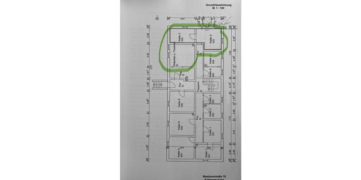 Aufgepasst!EG-Wohnung mit großem Garten-2Stellplätzen&Top Rendite 3 zimmer