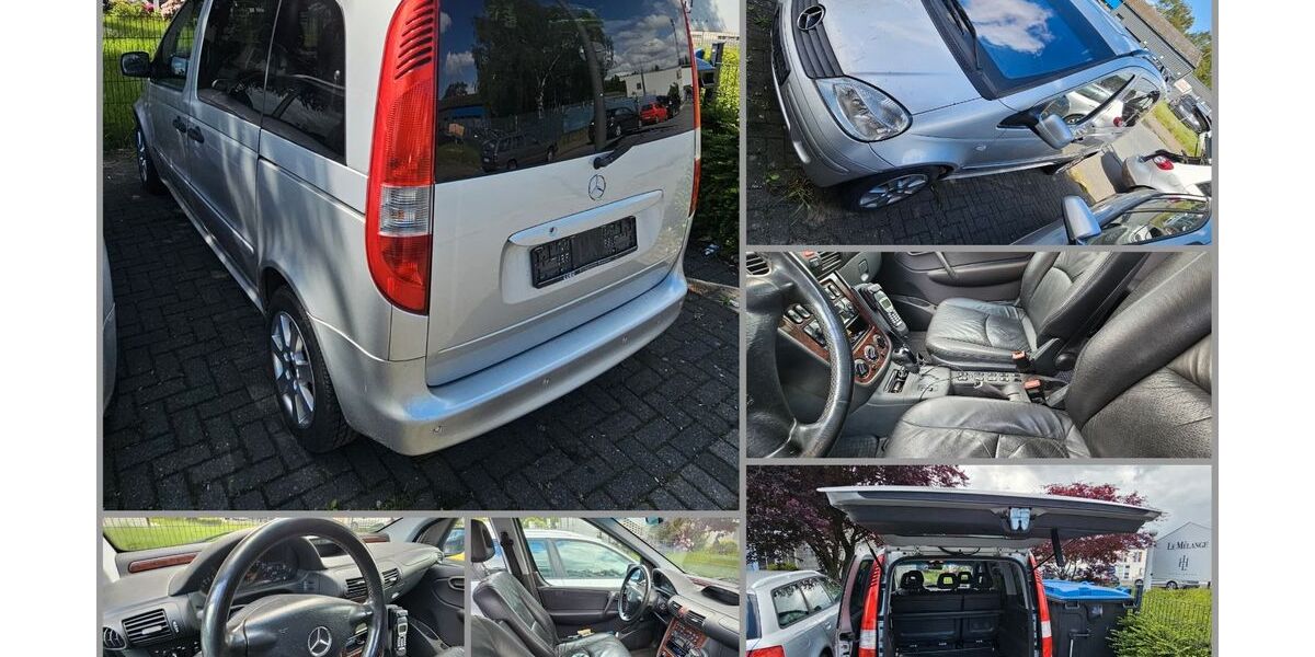 Mercedes-Benz Vaneo 150.000 km 3.500 &euro; Marl 45770