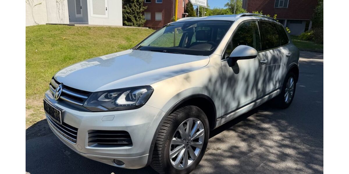 VW Touareg 212.000 km 9.399 &euro; Wetter Ruhr 58300