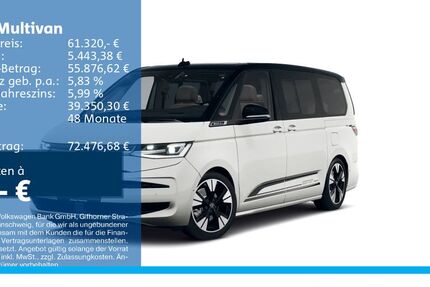 VW T7 Multivan 13.790 km 61.320 &euro; Recklinghausen 45663