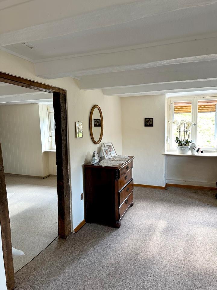 Charmantes denkmalgeschütztes Fachwerkhaus in Witten-Herbede zimmer