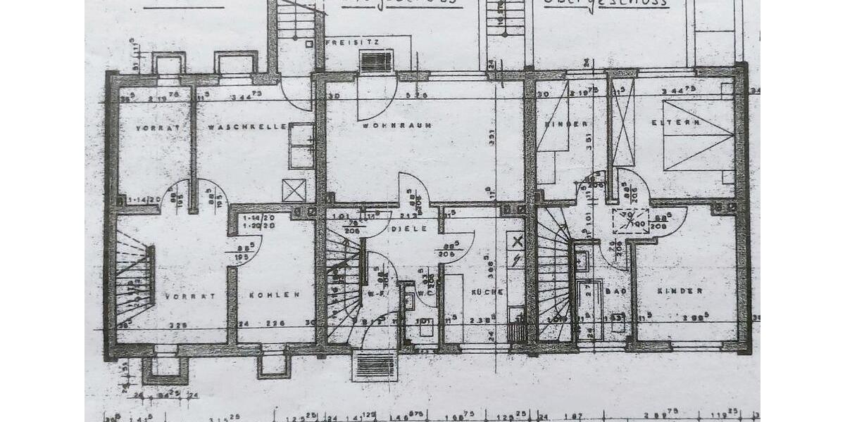 Reihenhaus Marl Alt-Marl - 3.5 Zimmer, 90 m&sup2;, 1.170&euro; | Angebot:24716406