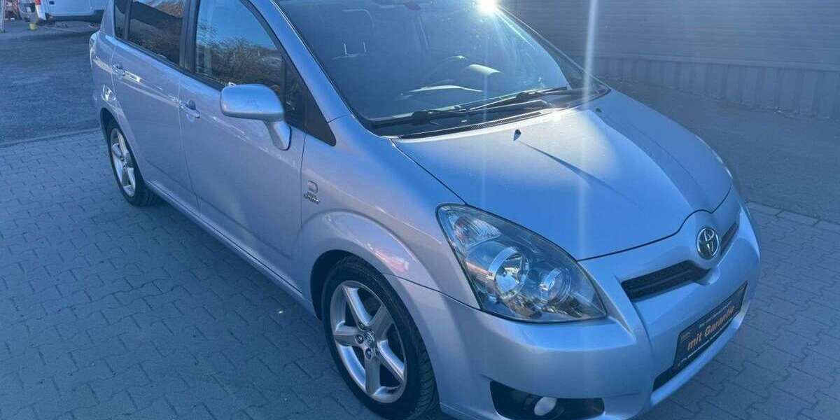 Toyota Corolla Verso 265.000 km 3.390 &euro; Dortmund 44319