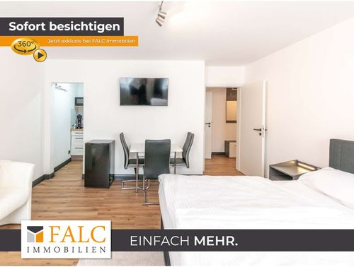 Etagenwohnung Essen Stadtkern - 1 Zimmer, 35 m&sup2;, 1.190&euro; | Angebot:24493583