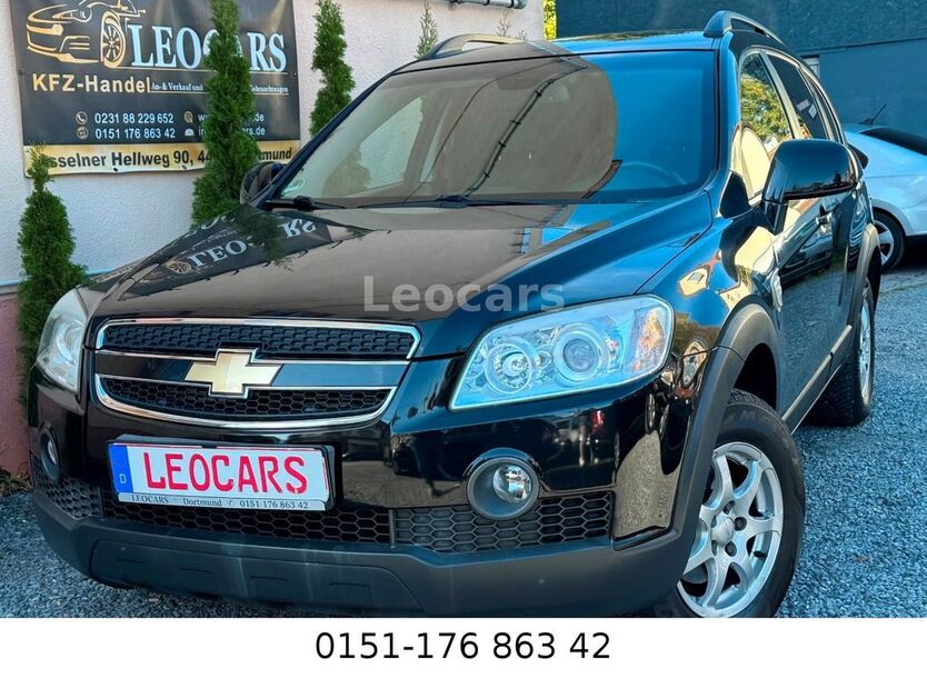 Chevrolet Captiva 159.500 km 6.400 € Dortmund 44319