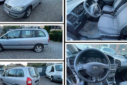 Opel Zafira 138.000 km 2.999 € Dortmund 44359