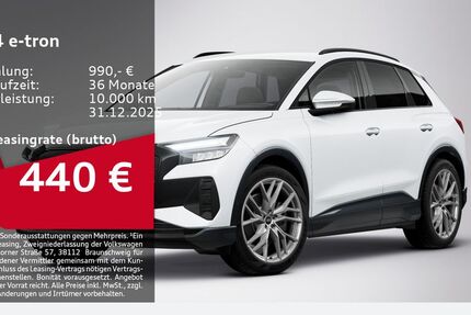 Audi Q4 e-tron 6.969 km 48.150 € Dorsten 46284