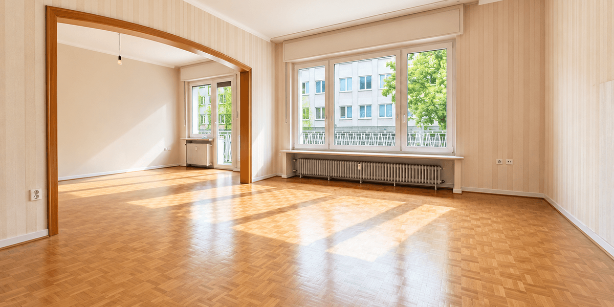 Etagenwohnung Bochum Innenstadt - 4.5 Zimmer, 136 m&sup2;, 1.292&euro; | Angebot:27409026