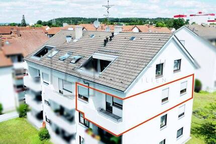 3,5-Zimmer-Wohnung in Senden - umfassend modernisiert - sofort verfügbar